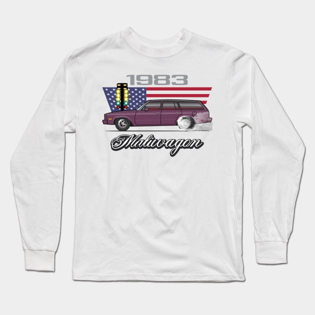 Maliwagon Long Sleeve T-Shirt by JRCustoms44